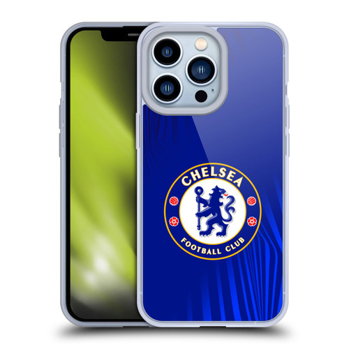 Chelsea Football Club Crest Super Graphic Soft Gel Case for Apple iPhone 13 Pro
