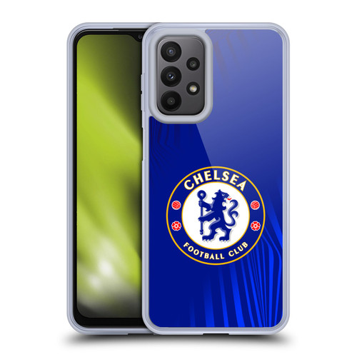 Chelsea Football Club Crest Super Graphic Soft Gel Case for Samsung Galaxy A23 / 5G (2022)