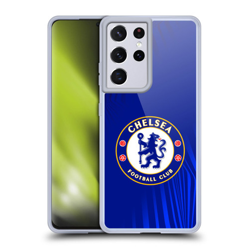 Chelsea Football Club Crest Super Graphic Soft Gel Case for Samsung Galaxy S21 Ultra 5G Chelsea Football Club Crest Super Graphic Soft Gel Case for Samsung Galaxy S21 Ultra 5G