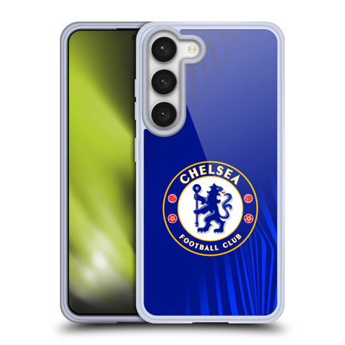 Chelsea Football Club Crest Super Graphic Soft Gel Case for Samsung Galaxy S23 5G Chelsea Football Club Crest Super Graphic Soft Gel Case for Samsung Galaxy S23 5G