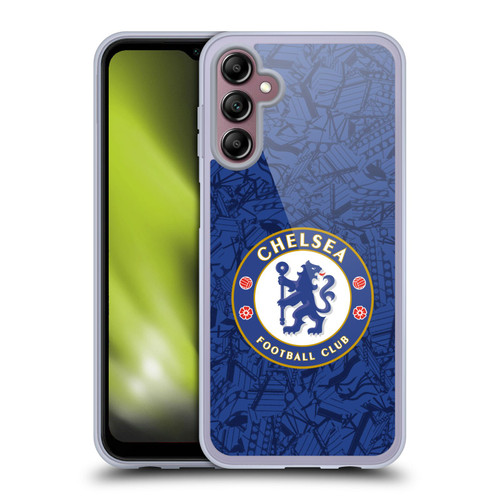 Chelsea Football Club 2019/20 Kit Home Soft Gel Case for Samsung Galaxy A14 5G