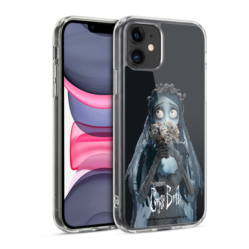 Corpse Bride Key Art Flower Soft Gel Case for Apple iPhone 11