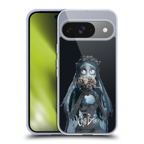 Corpse Bride Key Art Flower Soft Gel Case for Google Pixel 9 / Pixel 9 Pro