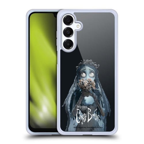 Corpse Bride Key Art Flower Soft Gel Case for Samsung Galaxy A16 5G & MagSafe