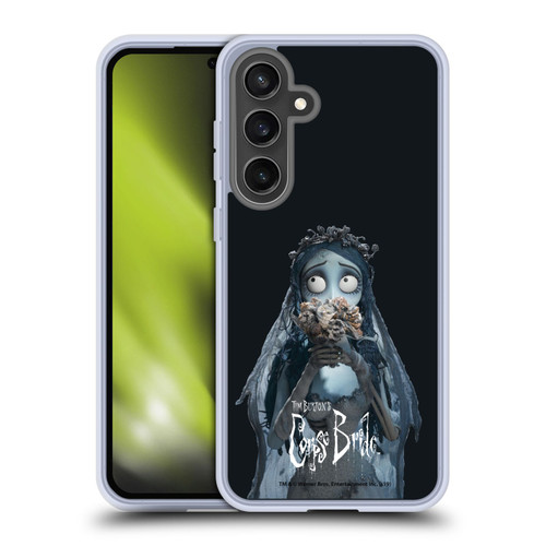 Corpse Bride Key Art Flower Soft Gel Case for Samsung Galaxy S24 FE