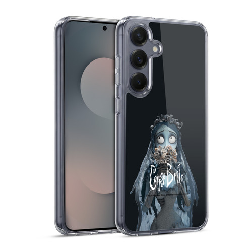 Corpse Bride Key Art Flower Soft Gel Case for Samsung Galaxy S25 & MagSafe