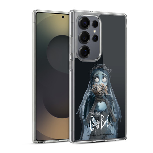 Corpse Bride Key Art Flower Soft Gel Case for Samsung Galaxy S25 Ultra & MagSafe