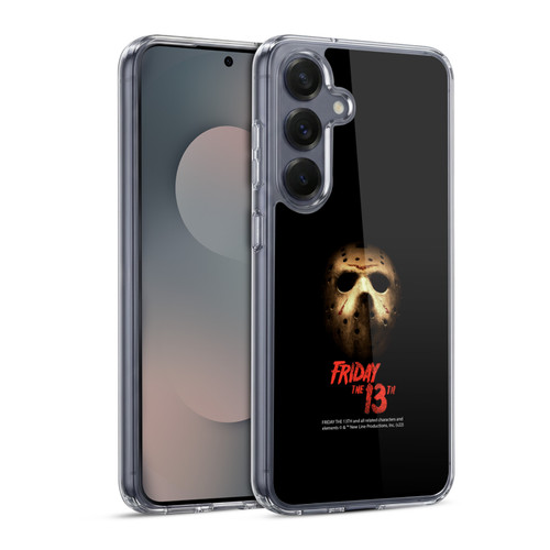 Friday the 13th 2009 Graphics Jason Voorhees Poster Soft Gel Case for Samsung Galaxy S25 & MagSafe
