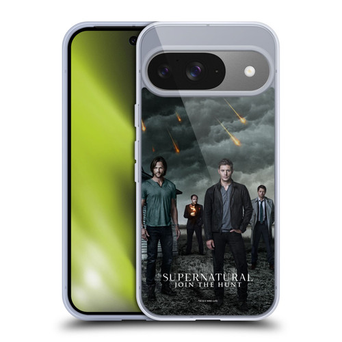 Supernatural Key Art Season 12 Group Soft Gel Case for Google Pixel 9 / Pixel 9 Pro