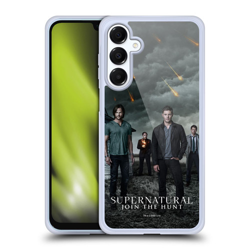 Supernatural Key Art Season 12 Group Soft Gel Case for Samsung Galaxy A16 5G & MagSafe