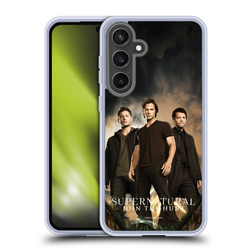 Supernatural Key Art Sam, Dean & Castiel 2 Soft Gel Case for Samsung Galaxy S24 FE & MagSafe