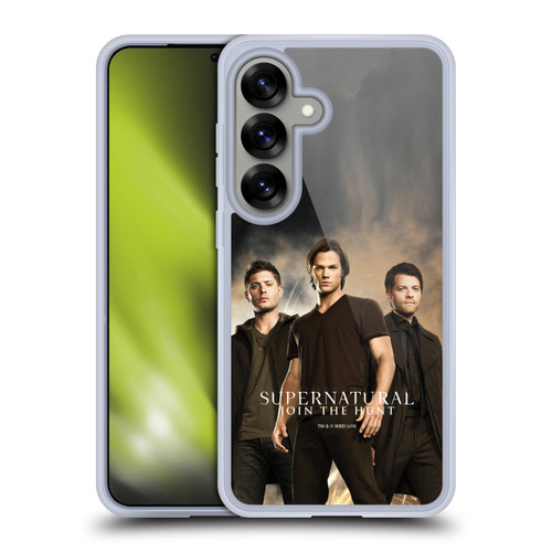 Supernatural Key Art Sam, Dean & Castiel 2 Soft Gel Case for Samsung Galaxy S25 & MagSafe