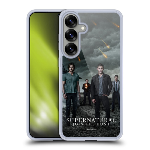 Supernatural Key Art Season 12 Group Soft Gel Case for Samsung Galaxy S25+ & MagSafe