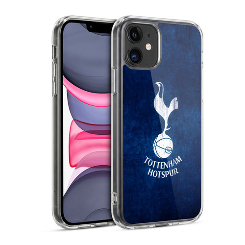 Tottenham Hotspur F.C. Badge Distressed Soft Gel Case for Apple iPhone 11