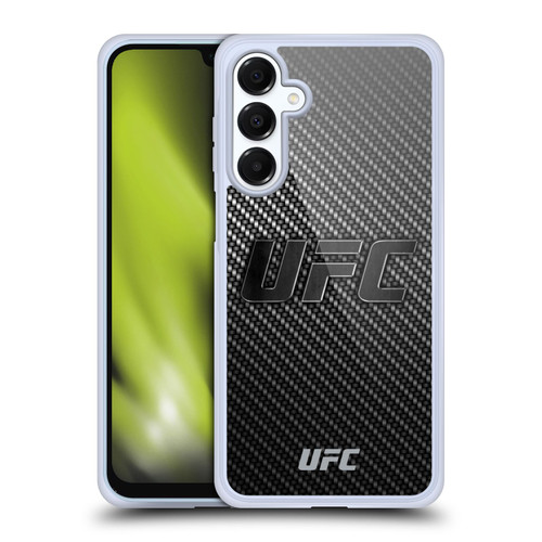 UFC Logo Carbon Fiber Soft Gel Case for Samsung Galaxy A16 5G
