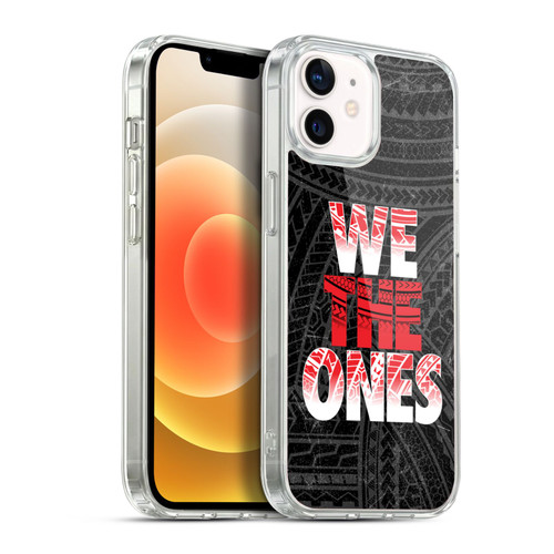 WWE The Bloodline We The Ones Soft Gel Case for Apple iPhone 12 / iPhone 12 Pro & MagSafe
