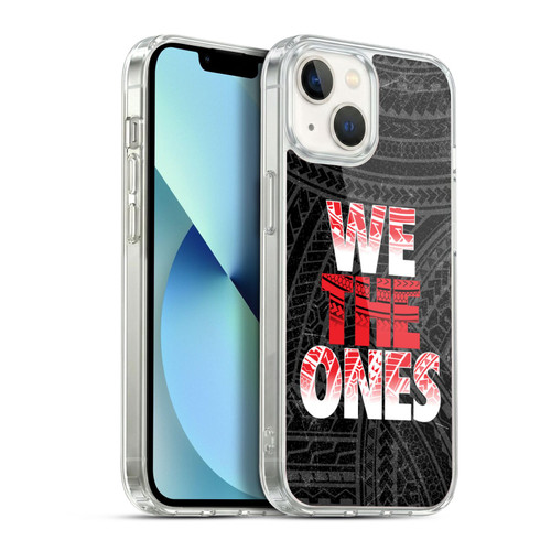 WWE The Bloodline We The Ones Soft Gel Case for Apple iPhone 13