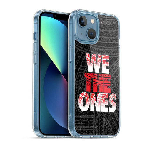 WWE The Bloodline We The Ones Soft Gel Case for Apple iPhone 13 Mini