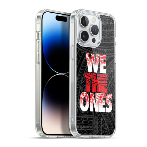WWE The Bloodline We The Ones Soft Gel Case for Apple iPhone 13 Pro Max