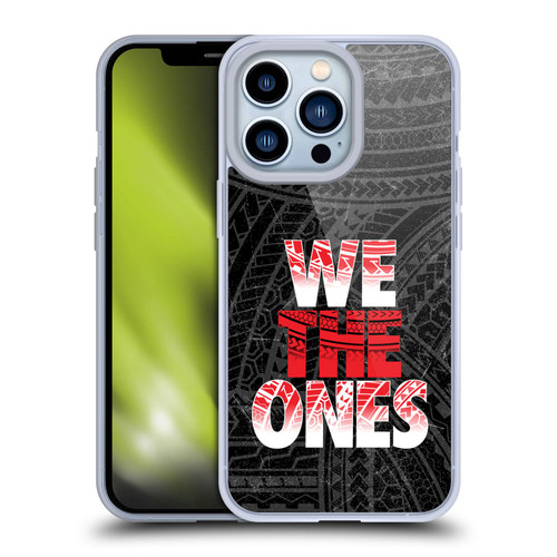 WWE The Bloodline We The Ones Soft Gel Case for Apple iPhone 13 Pro