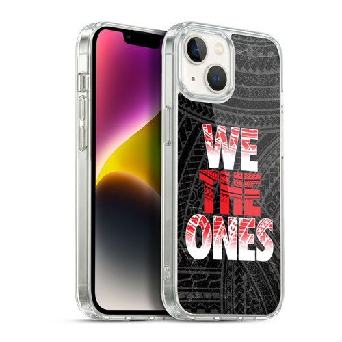 WWE The Bloodline We The Ones Soft Gel Case for Apple iPhone 14