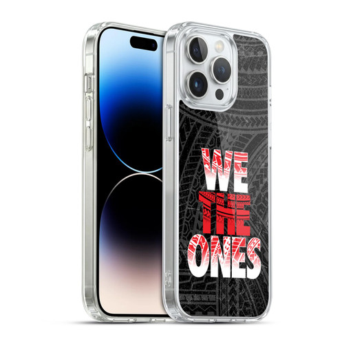 WWE The Bloodline We The Ones Soft Gel Case for Apple iPhone 14 Pro Max