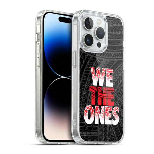 WWE The Bloodline We The Ones Soft Gel Case for Apple iPhone 14 Pro