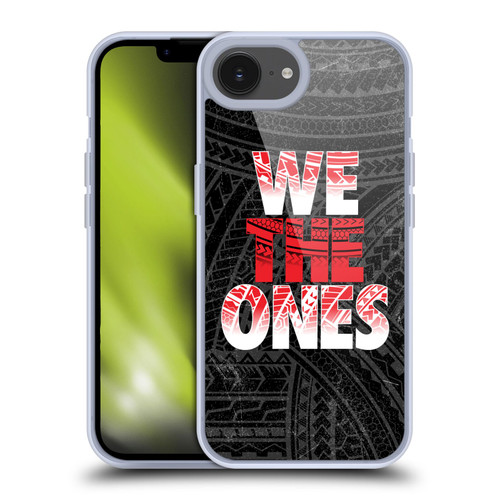 WWE The Bloodline We The Ones Soft Gel Case for Apple iPhone 16e