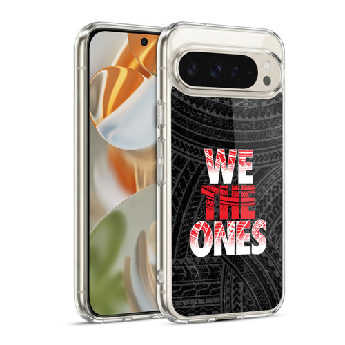 WWE The Bloodline We The Ones Soft Gel Case for Google Pixel 9 / Pixel 9 Pro