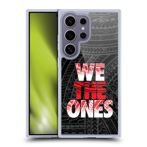 WWE The Bloodline We The Ones Soft Gel Case for Samsung Galaxy S25 Ultra