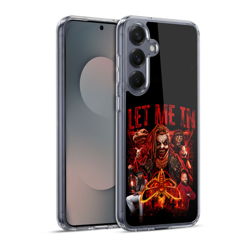 WWE Bray Wyatt Let Me In Soft Gel Case for Samsung Galaxy S25+ & MagSafe