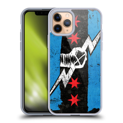 WWE CM Punk Return Soft Gel Case for Apple iPhone 11 Pro & MagSafe