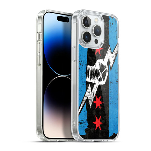 WWE CM Punk Return Soft Gel Case for Apple iPhone 13 Pro Max & MagSafe