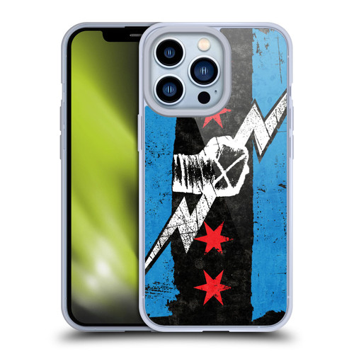 WWE CM Punk Return Soft Gel Case for Apple iPhone 13 Pro