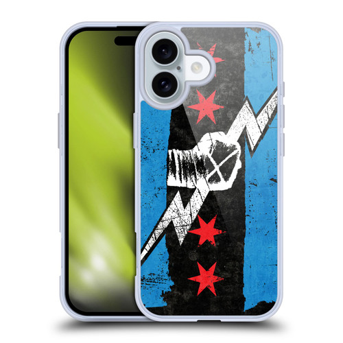 WWE CM Punk Return Soft Gel Case for Apple iPhone 16 & MagSafe