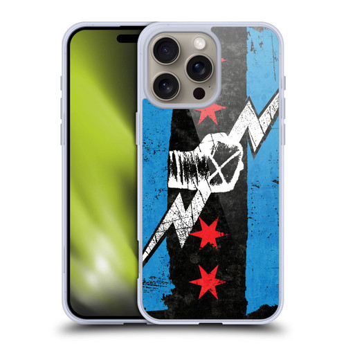 WWE CM Punk Return Soft Gel Case for Apple iPhone 16 Pro Max & MagSafe