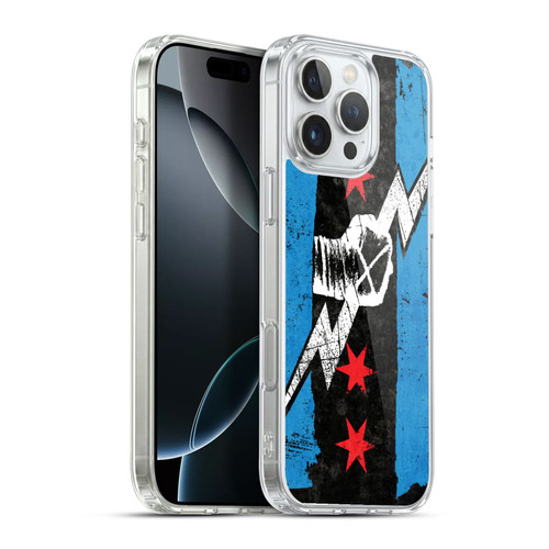 WWE CM Punk Return Soft Gel Case for Apple iPhone 16 Pro Max & MagSafe