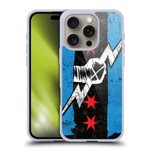 WWE CM Punk Return Soft Gel Case for Apple iPhone 16 Pro WWE CM Punk Return Soft Gel Case for Apple iPhone 16 Pro