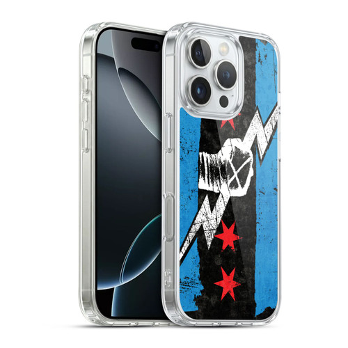 WWE CM Punk Return Soft Gel Case for Apple iPhone 16 Pro & MagSafe