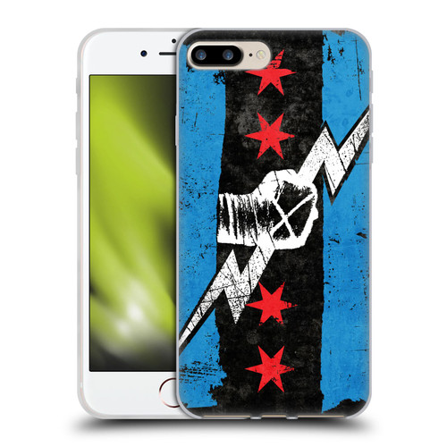 WWE CM Punk Return Soft Gel Case for Apple iPhone 7 Plus / iPhone 8 Plus & MagSafe