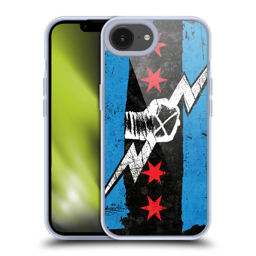 WWE CM Punk Return Soft Gel Case for Apple iPhone 16e WWE CM Punk Return Soft Gel Case for Apple iPhone 16e