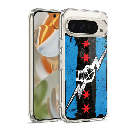 WWE CM Punk Return Soft Gel Case for Google Pixel 9 / Pixel 9 Pro