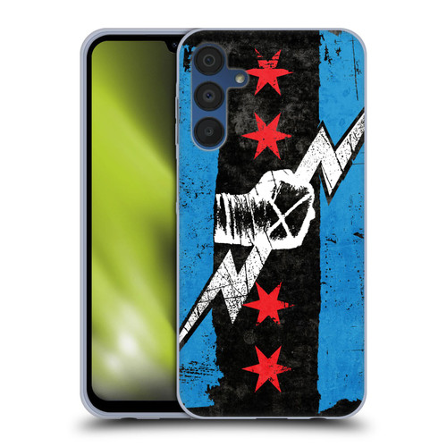 WWE CM Punk Return Soft Gel Case for Samsung Galaxy A15 & MagSafe