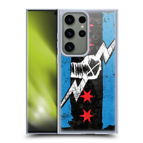 WWE CM Punk Return Soft Gel Case for Samsung Galaxy S23 Ultra 5G