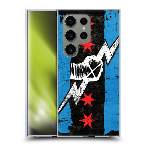 WWE CM Punk Return Soft Gel Case for Samsung Galaxy S24 Ultra 5G