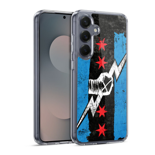 WWE CM Punk Return Soft Gel Case for Samsung Galaxy S25 & MagSafe