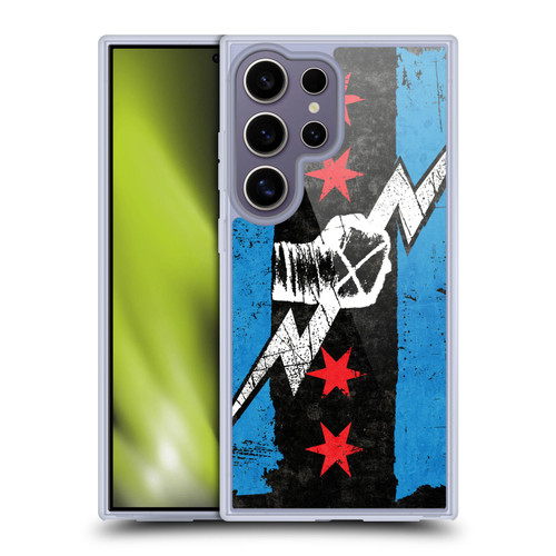 WWE CM Punk Return Soft Gel Case for Samsung Galaxy S25 Ultra & MagSafe