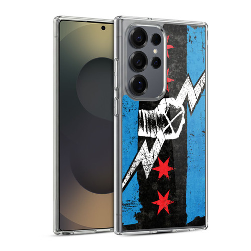 WWE CM Punk Return Soft Gel Case for Samsung Galaxy S25 Ultra & MagSafe