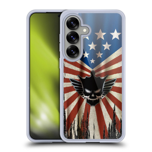 WWE Cody Rhodes Distressed Flag Soft Gel Case for Samsung Galaxy S25 & MagSafe