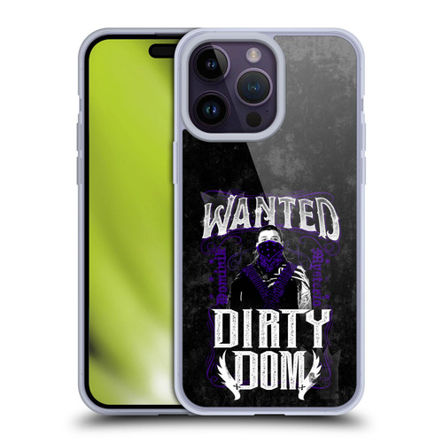 WWE Dominik Mysterio Dirty Dom Soft Gel Case for Apple iPhone 14 Pro Max